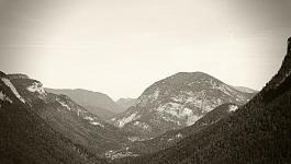 Alpen Klar Berge Himmel