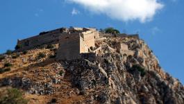 Festung Nafplio Peloponnes