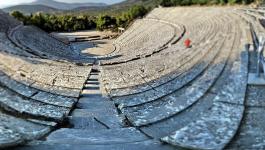 Panorama Griechenland Theater