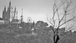 Riesenrad Volksfest Spanien