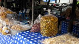 Thailand Markt Laeden