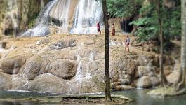 Thailand Panorama Gruen