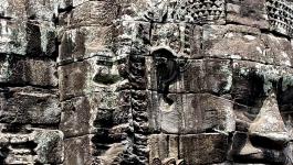 Angkor Wat Skulpturen