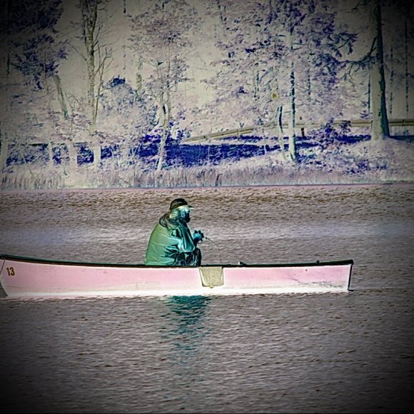 Angler-Boote-Seen