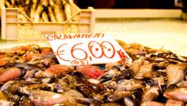 Fischmarkt Italien