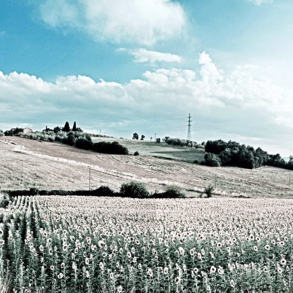 Italien-Wolken