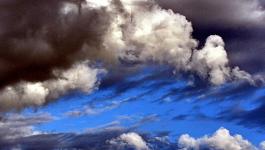 Wolken Norddeutschland