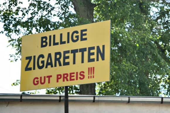 Billige_Zigaretten-Gut_Preis-Schild