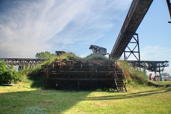 Bruecke-Geruest-Polen