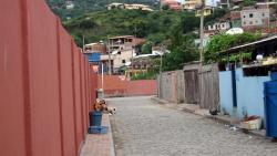 Gasse-in-Favela