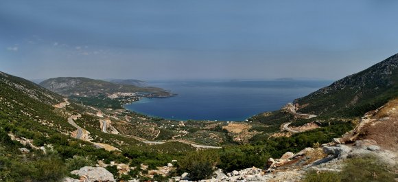 Mittelmeer-Panorama