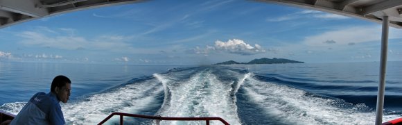 Pastell-Blau-Koh-Tao-Blauer-Himmel